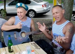 Veterans of airborne troops