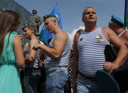 Ветераны воздушно-десантных войск