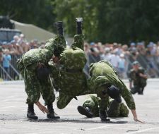Військовослужбовці 95-ї окремої аеромобільної бригади