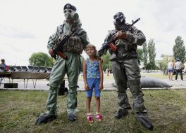 Військовослужбовці 95-ї окремої аеромобільної бригади