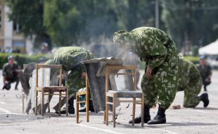 Військовослужбовці 95-ї окремої аеромобільної бригади