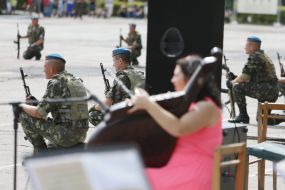 Учасники урочистих заходів