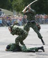 Військовослужбовці 95-ї окремої аеромобільної бригади