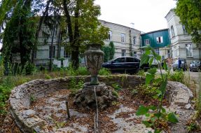 The building of the Institute of Epidemiology and Infectious Diseases. Gromashevskiy