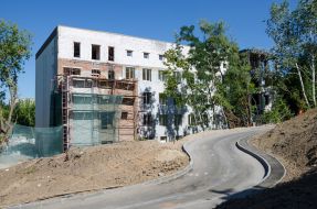 The building of the Institute of Epidemiology and Infectious Diseases. Gromashevskiy