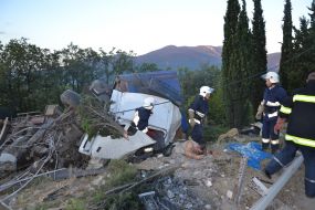 Scene of an accident