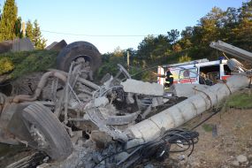 Scene of an accident