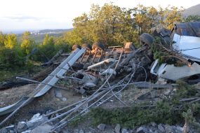 Scene of an accident