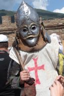 Participant  of festival «Genoese helmet»