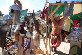 Participant  of festival «Genoese helmet»
