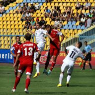 Game moment of the match