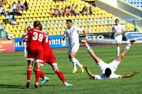 Game moment of the match