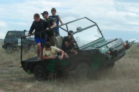 Participants of competitions "Zaporozhye Trophy"