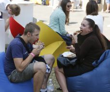 Festival of street food