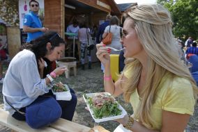 Festival of street food