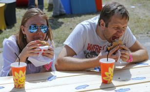 Festival of street food