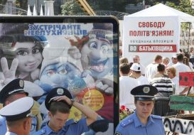 Action in support of Yulia Tymoshenko