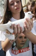 Action in support of Yulia Tymoshenko