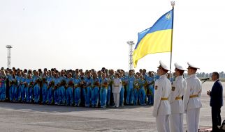 Meeting of the Deaflympic national team of Ukraine