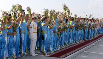 Meeting of the Deaflympic national team of Ukraine
