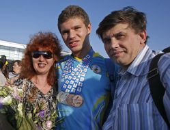 Meeting of the Deaflympic national team of Ukraine