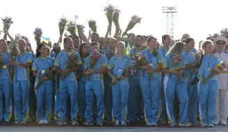 Meeting of the Deaflympic national team of Ukraine