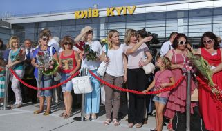 Meeting of the Deaflympic national team of Ukraine