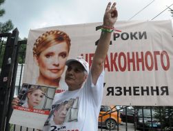 Timoshenko's supporter