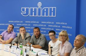 Participants of press-conference