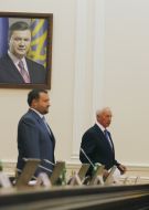 Nikolay Azarov and Sergey Arbuzov