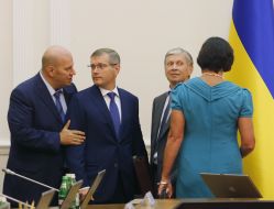 Mikhail Brodskiy and Aleksandr Vilkul