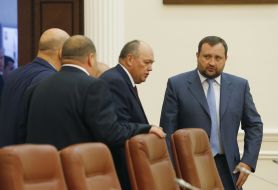 Nikolay Azarov and Sergey Arbuzov