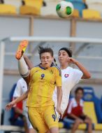 Game moment of the match