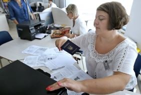 Employee of the Kyiv city permit center