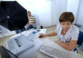 Employee of the Kyiv city permit center