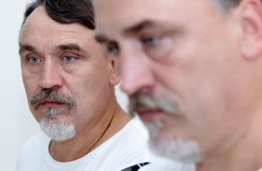 Brothers Vitaliy and Dmytriy Kapranov