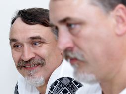 Brothers Vitaliy and Dmytriy Kapranov