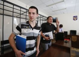 Sergey Boyko and Yaroslav Lysenko