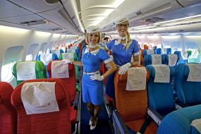 Aircraft passenger cabin