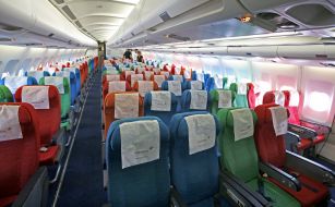 Aircraft passenger cabin