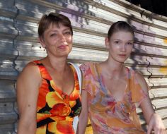 Aleksandra Popova and Alla Gudz