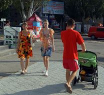 Aleksandra Popova and Alla Gudz