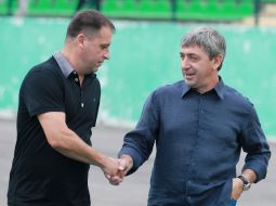 Yuri Vernidub and Aleksandr Sevidov