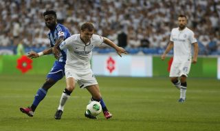 Haruna Lukman and Aleksey GAy