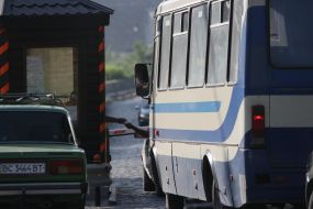 The driver pays for travel