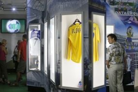 Opening of the Museum of the History of NSC "Olympiyskiy"