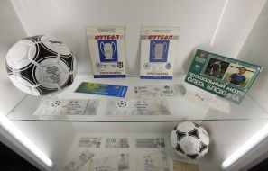 Opening of the Museum of the History of NSC "Olympiyskiy"