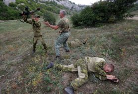 Молодые казаки