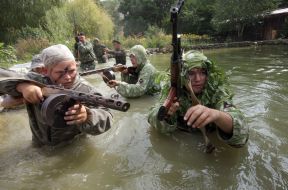 Молодые казаки