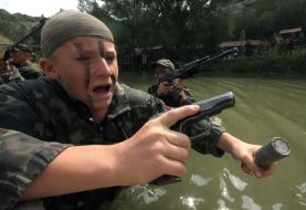 Молодые казаки